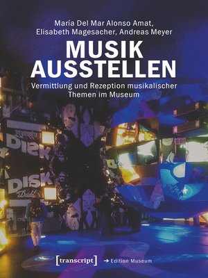 cover image of Musik ausstellen